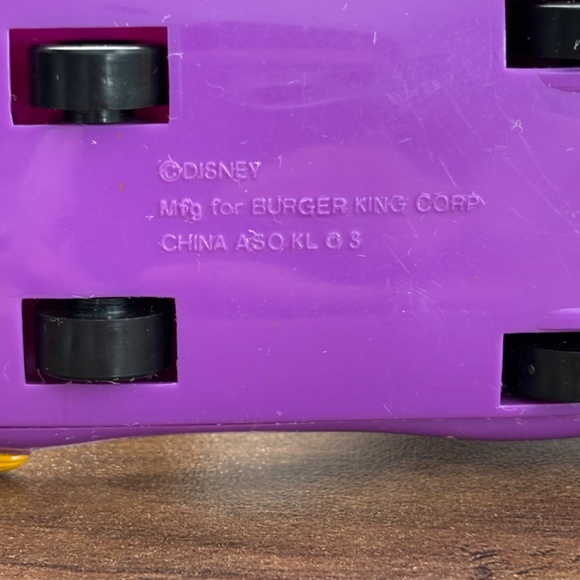 VINTAGE Burger King Toys 1992 DISNEY ALADDIN JASMINE ABU RAJAH JAFAR Figures - Picture 7 of 16